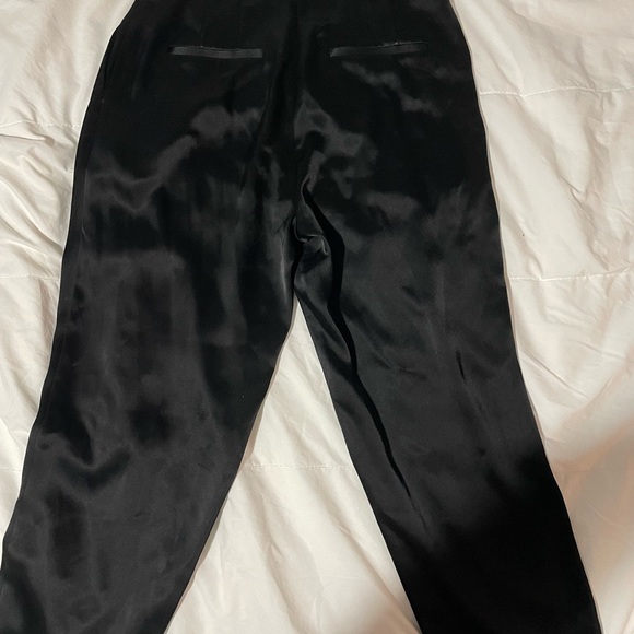 Babaton Vogue satin pants size 6 - Picture 3 of 4